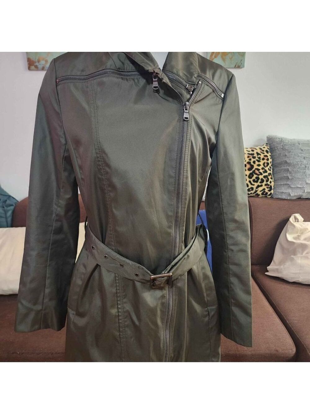 Pre-Owned Marc New York Andrew Marc Trench Coat
